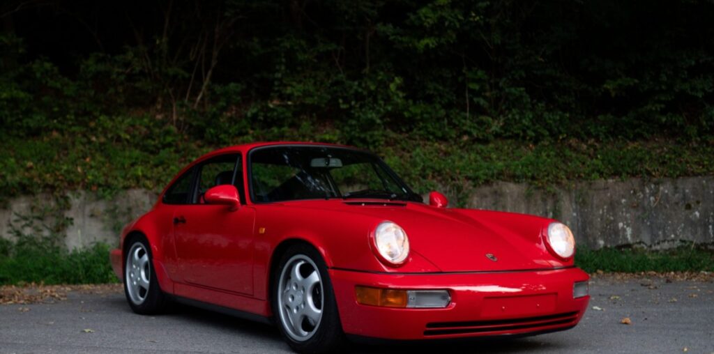 No Reserve: 52k-Kilometer 1992 Porsche 911 Carrera RS