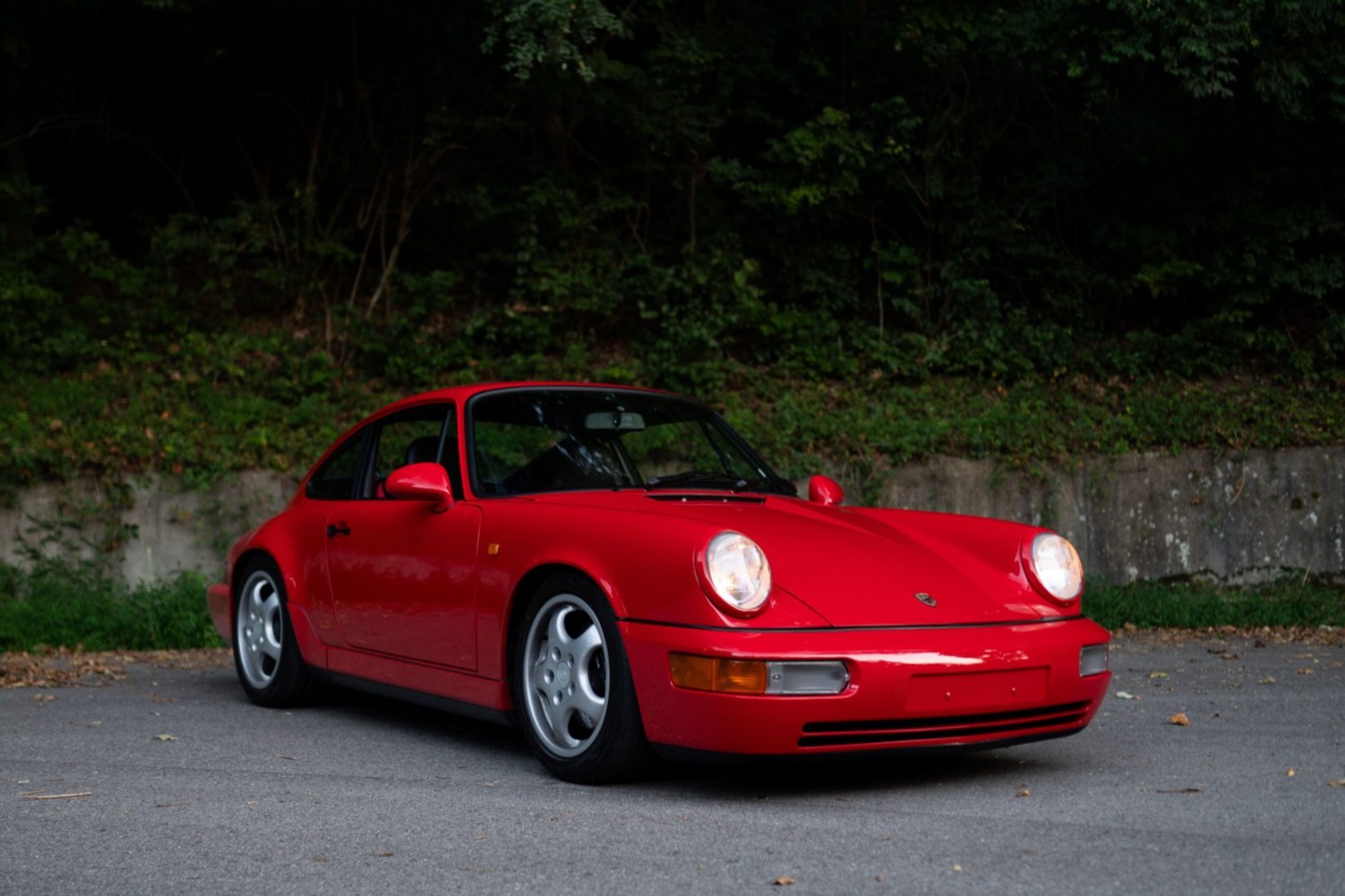 No Reserve: 52k-Kilometer 1992 Porsche 911 Carrera RS