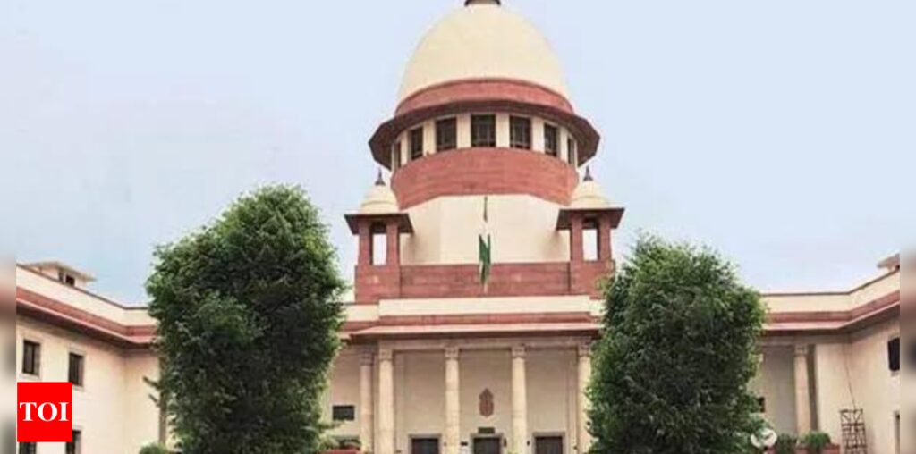 No demolition related to Bahraich violence till next hearing: UP government assures Supreme Court | India News - Times of India