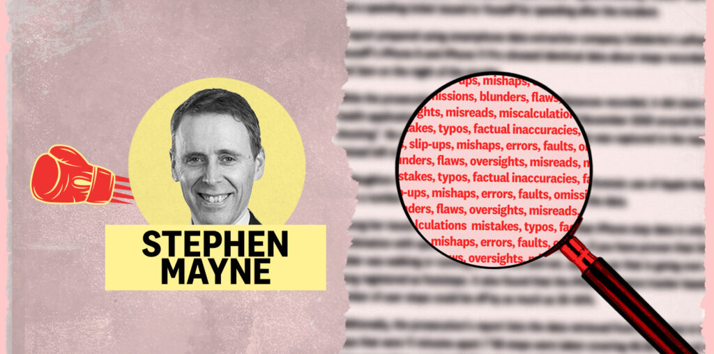 Crikey founder Stephen Mayne (Image: Private Media/Zennie)