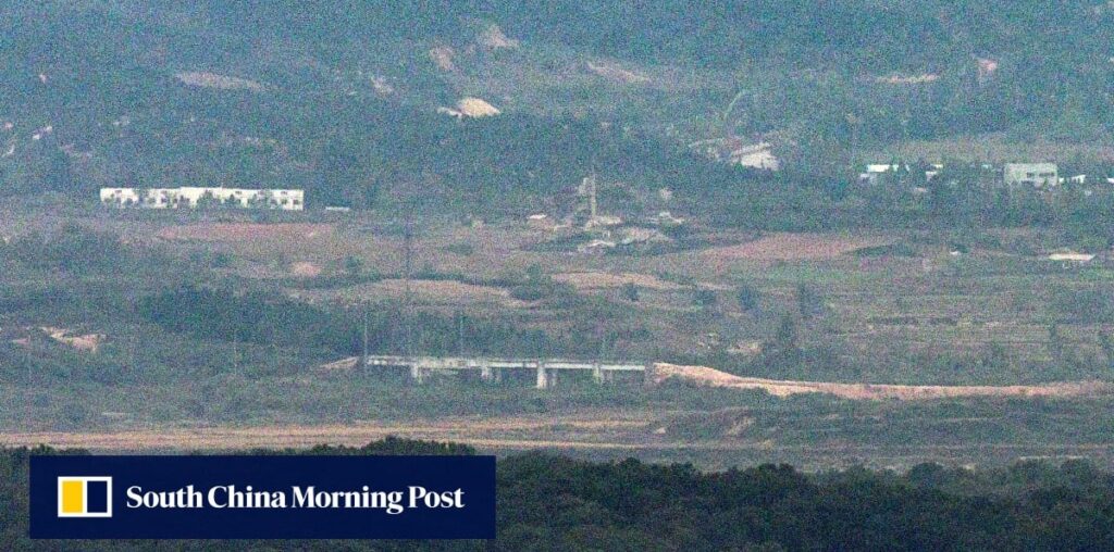 North Korea blows up roads connecting to South