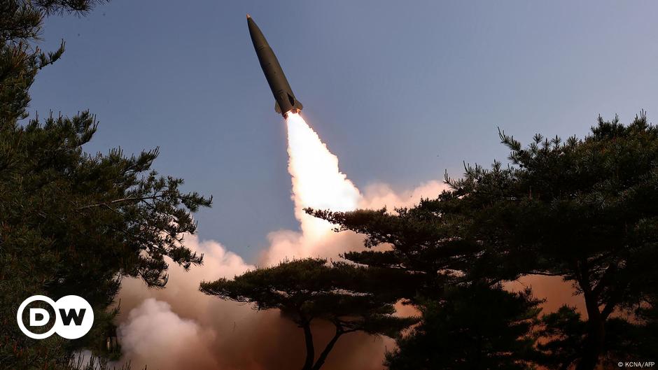 North Korea fires ballistic missile toward sea, says Seoul – DW – 10/31/2024