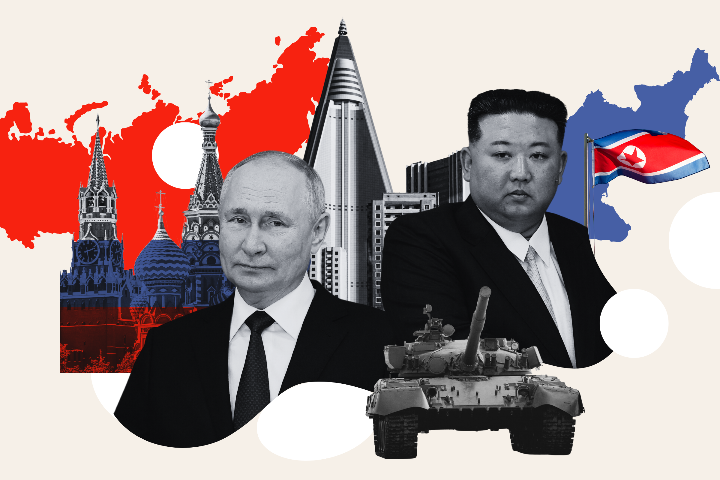 North Korea is a surprisingly valuable wartime ally to Russia and Iran