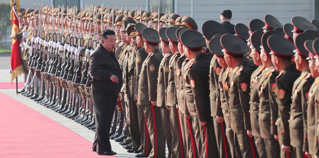 North Korean troops in Russia readying for combat in Ukraine war, S.Korea says