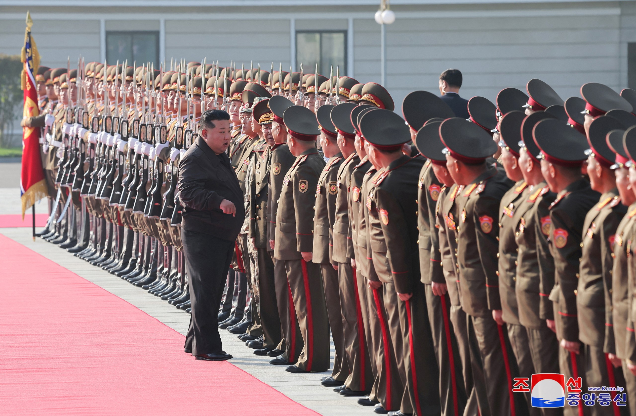 North Korean troops in Russia readying for combat in Ukraine war, S.Korea says