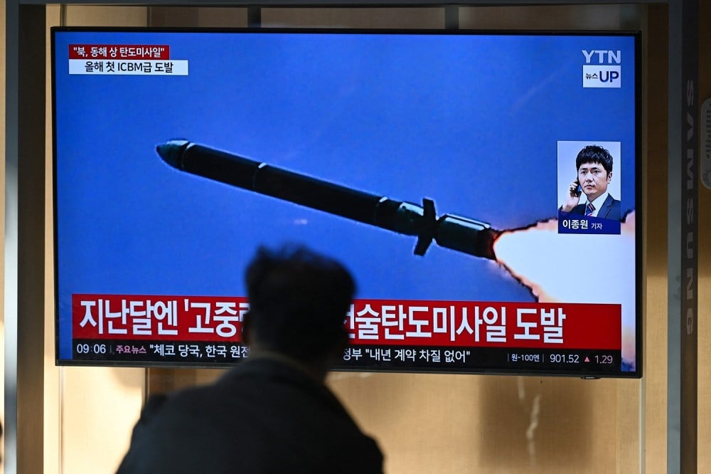 North Korea’s ICBM Test Records Longest Flight Time Yet