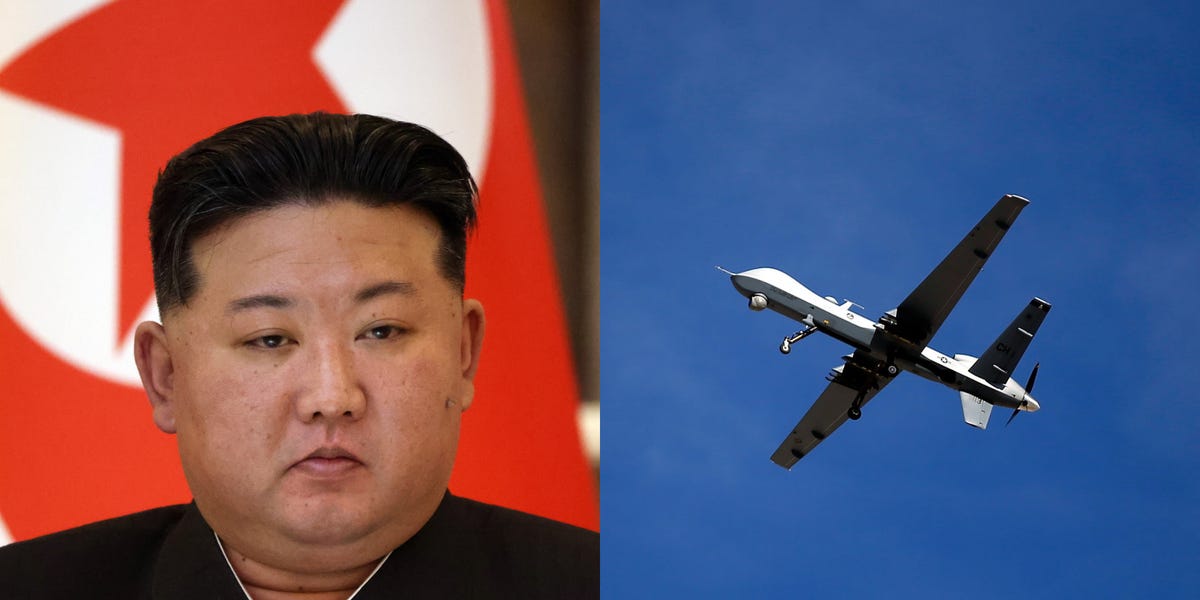 North Korea’s new drones use a ‘reverse-engineered copy’ of Hellfire missiles from the MQ-9 Reaper, US Army general says