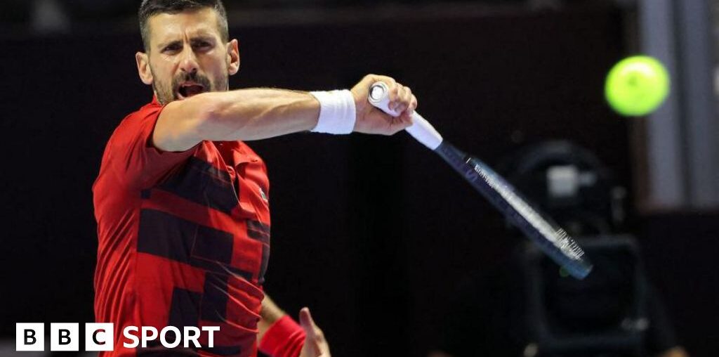 Novak Djokovic withdraws from Paris Masters