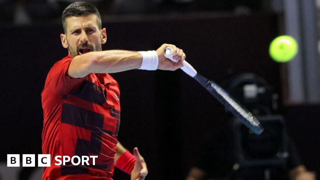 Novak Djokovic withdraws from Paris Masters