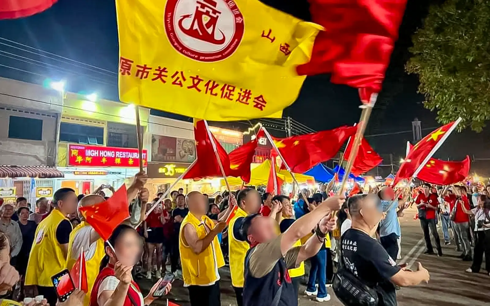 Now cops probe flag-waving in JB