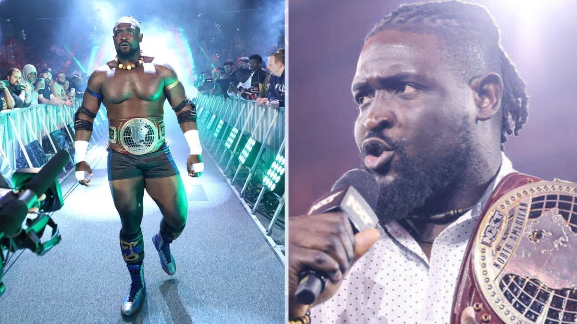 Oba Femi makes massive WWE announcement; ends with a jaw-droppingly vague warning