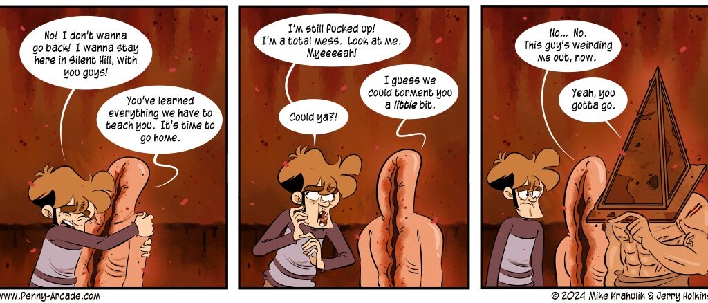 Obliviator, Part Four - Penny Arcade