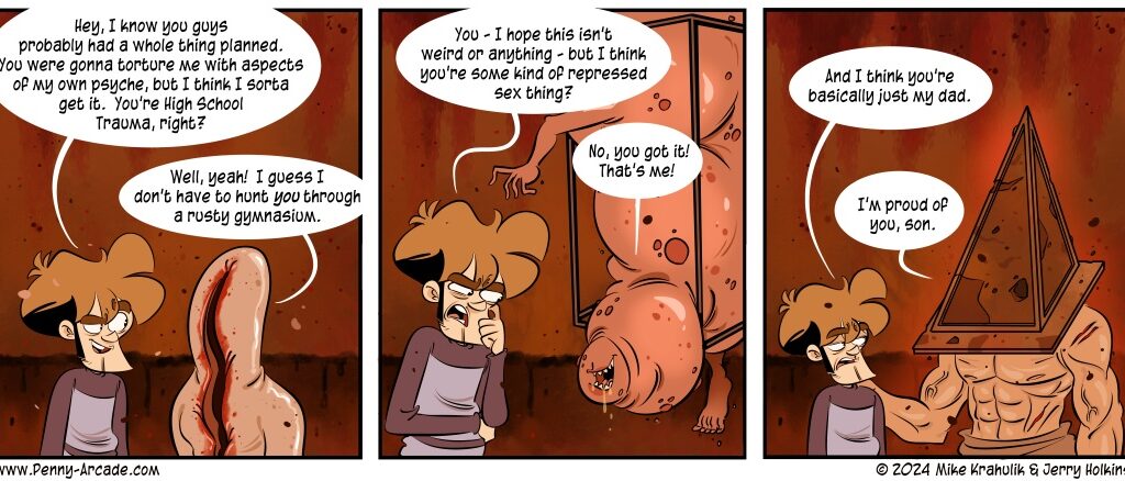 Obliviator, Part Three - Penny Arcade