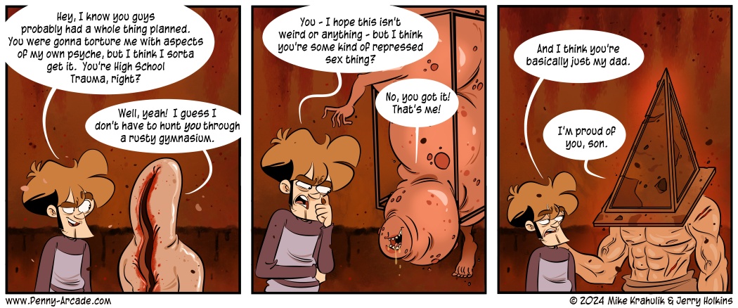 Obliviator, Part Three – Penny Arcade