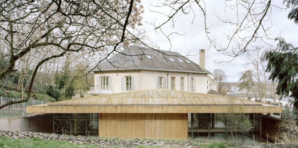 Office National des Forêts Blends Urban and Natural Settings