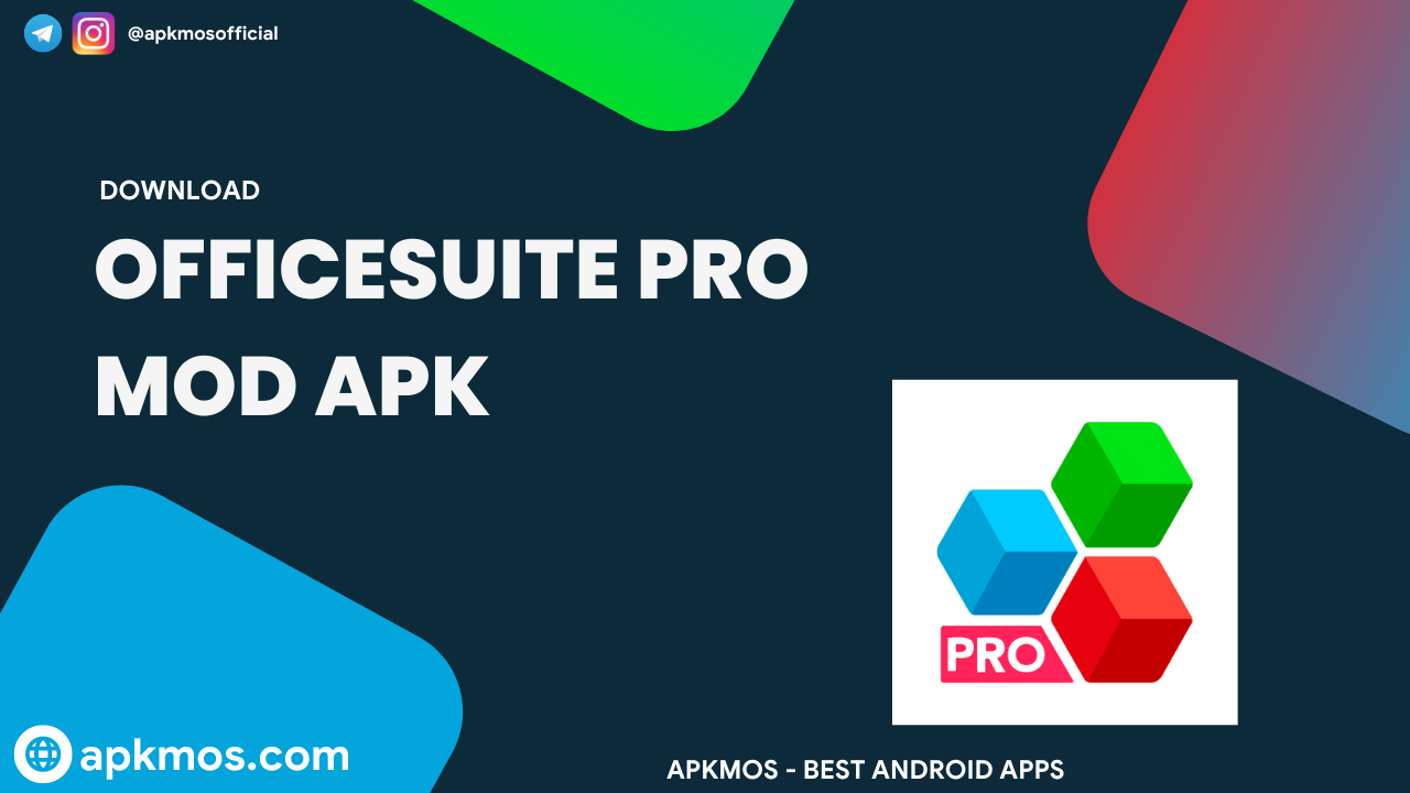 OfficeSuite Pro v15.0.54205 APK (Paid, Untouched) – ApkMos