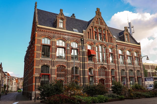 Old post office in Deventer, The Netherlands