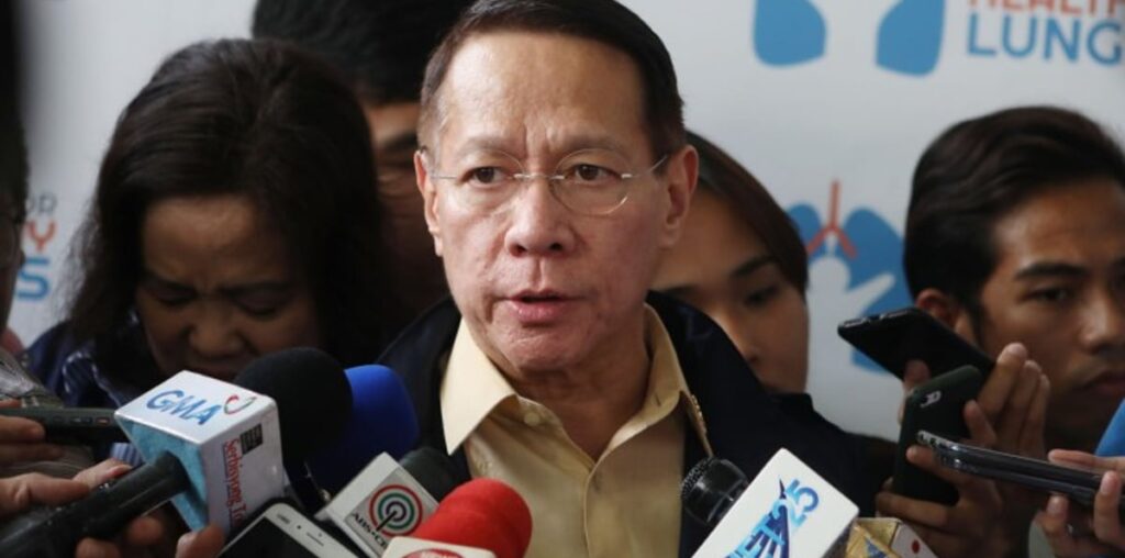 Ombudsman junks admin raps vs Duque over P41-B Covid supplies procurement