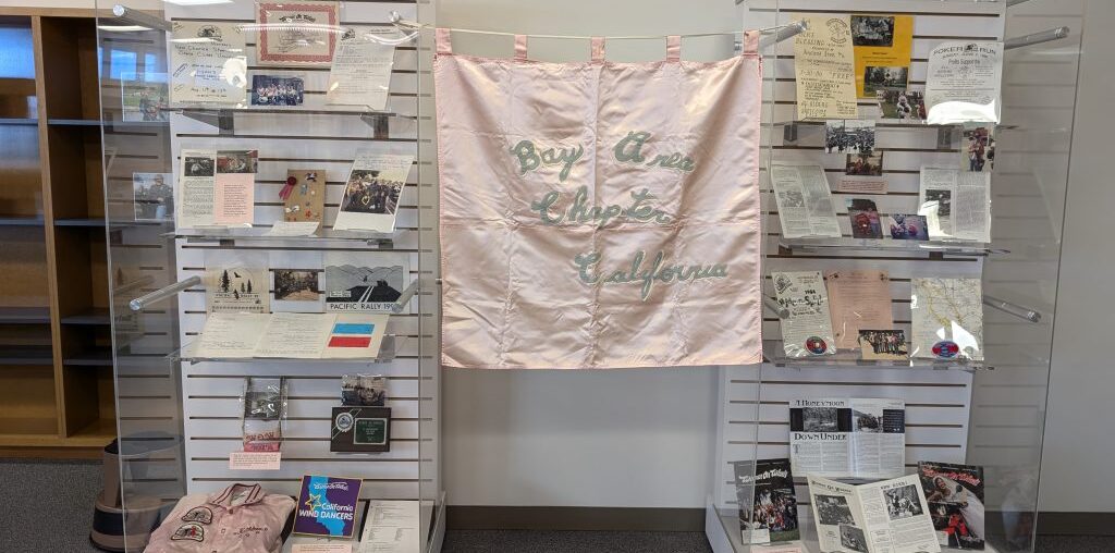 On Exhibit: Women on Wheels, California Wind Dancers