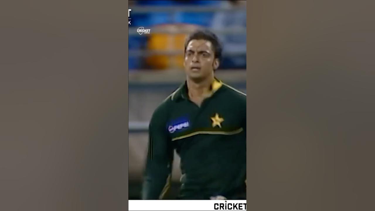 💀 One of Shoaib Akhtar’s scariest bouncers 🙈