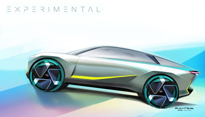 Opel Experimental Concept – Design Gallery