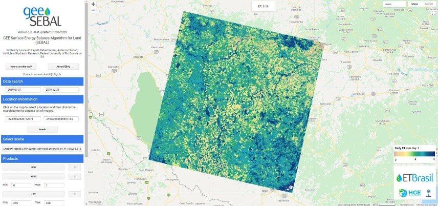 OpenET: Balancing Water Supply and Demand in the West – NASA