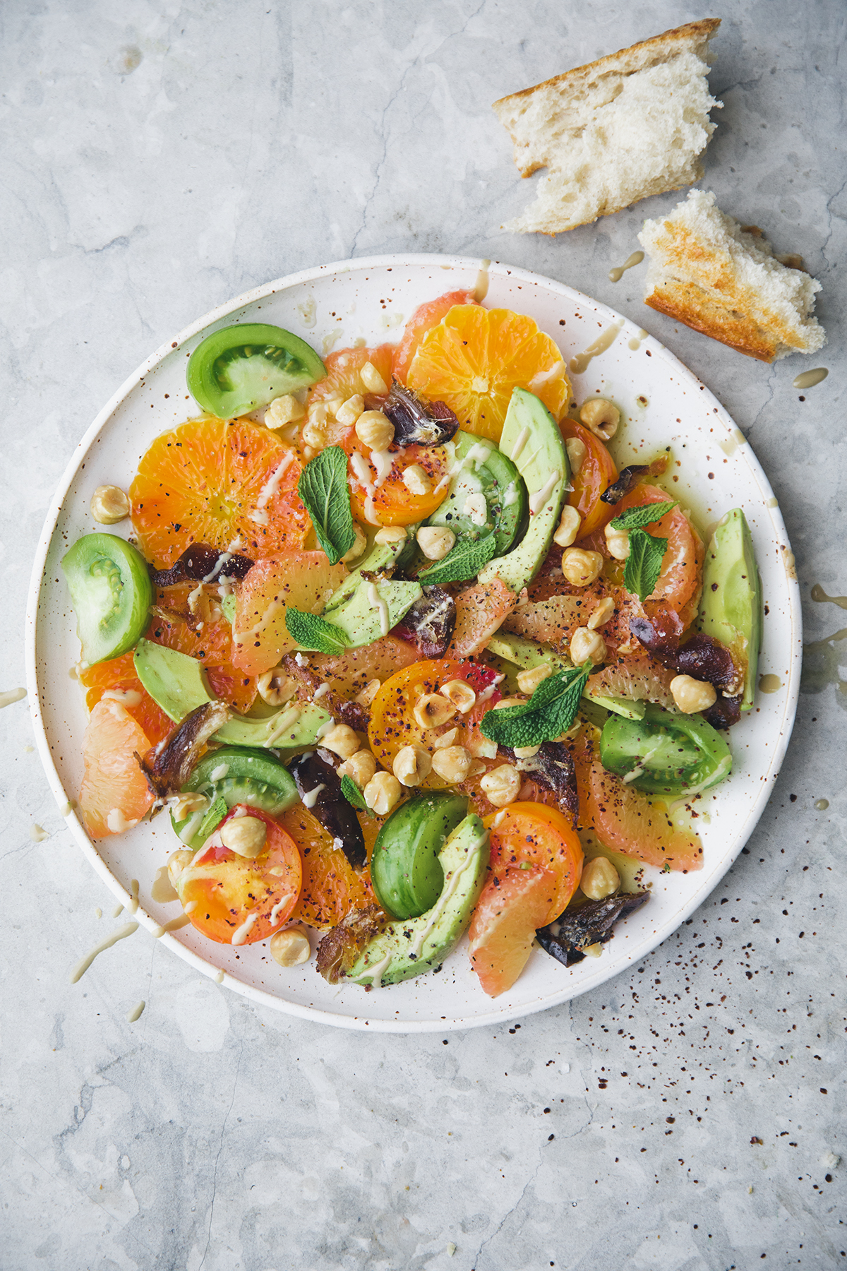 Orange, Date & Avocado Salad + Big Love April — Green Kitchen Stories