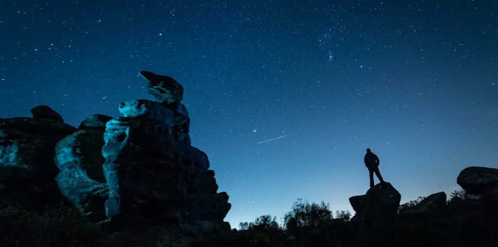 Orionid meteor shower tonight: When and where to see dust from Halley’s comet become shooting stars