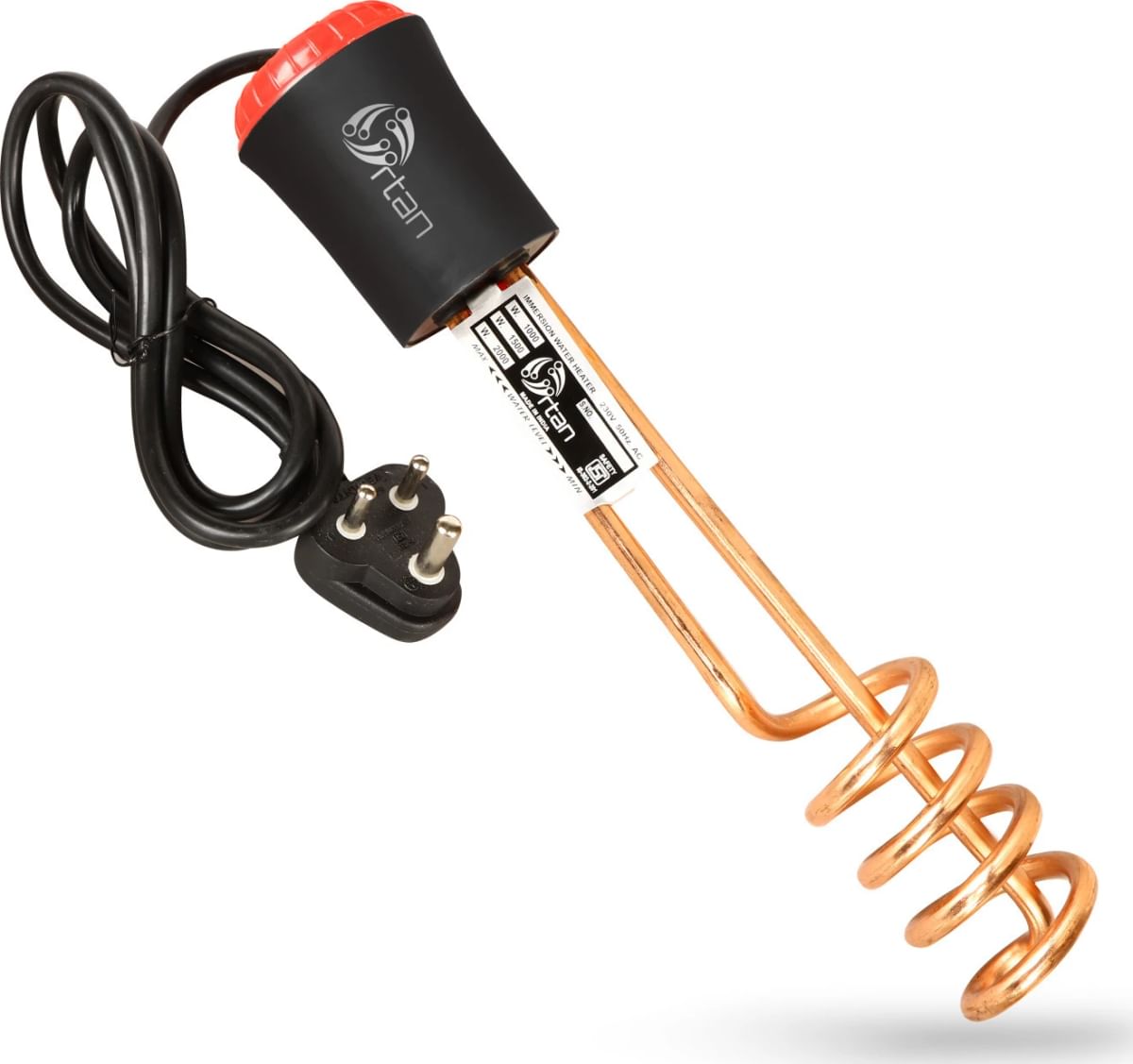 Ortan Ort-05 2000 W Immersion Heater Rod