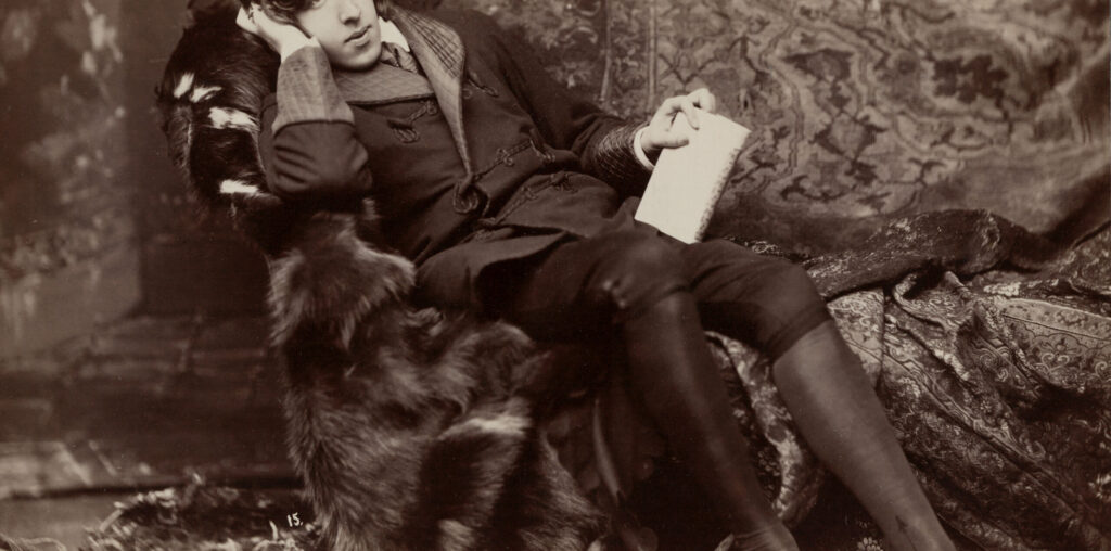 Oscar Wilde Bothered and Bewildered Westerners While Touring to Promote Gilbert and Sullivan