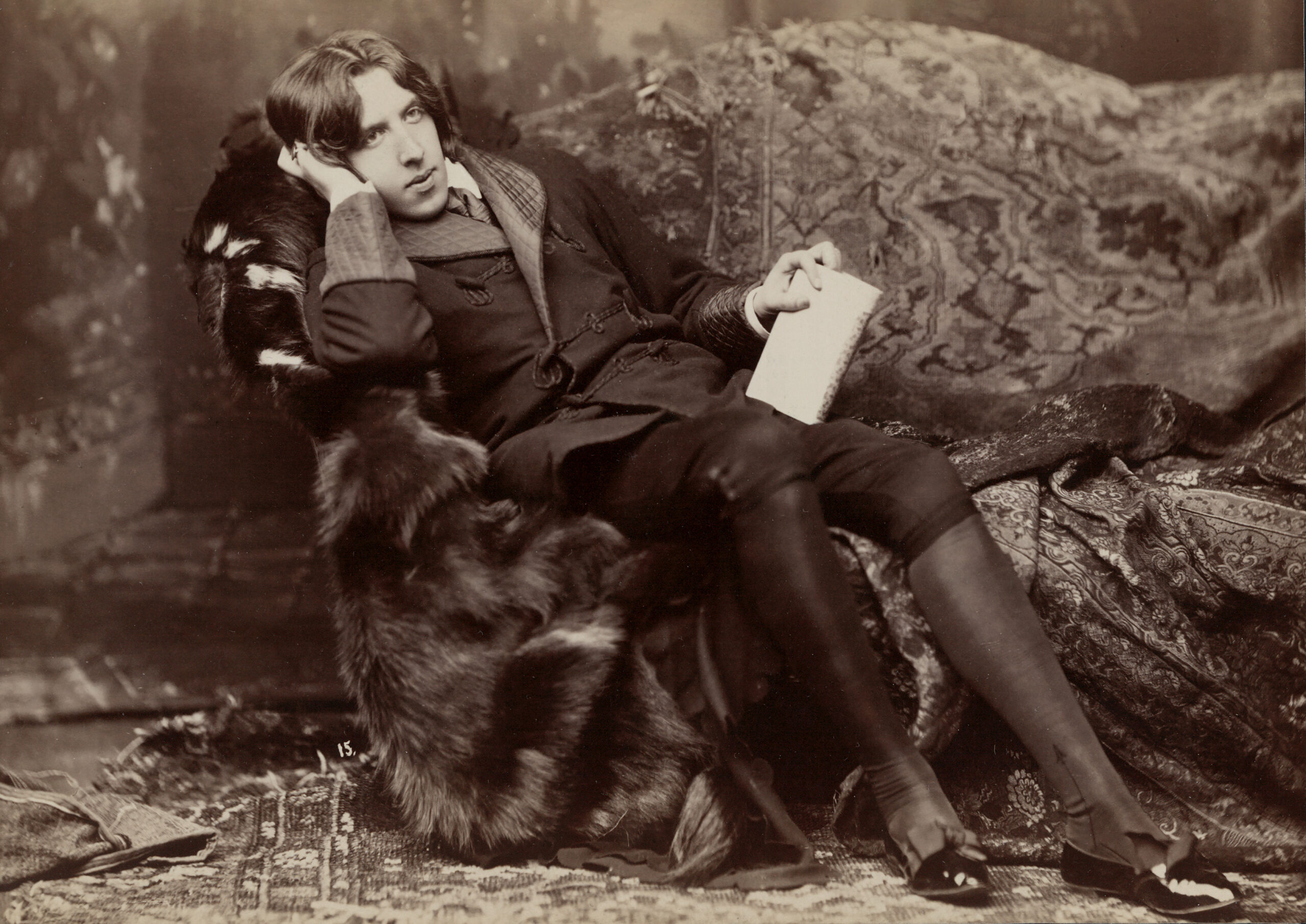 Oscar Wilde Bothered and Bewildered Westerners While Touring to Promote Gilbert and Sullivan