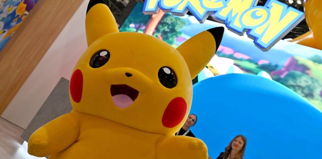 Ouch: Hackers Hit Pokémon Developer Game Freak