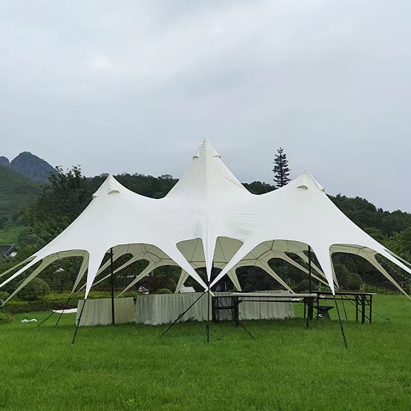 Outdoor Camping Lotus Canopy Tarp