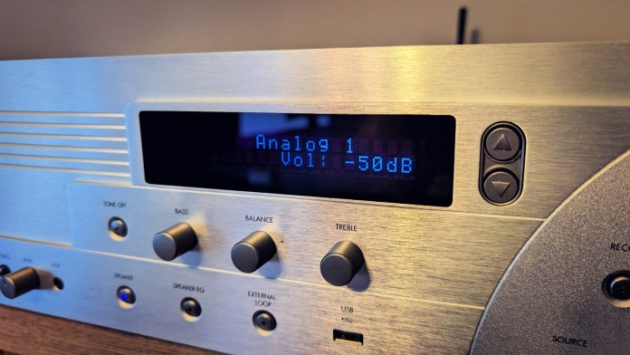 Outlaw Audio RR2160MkII Integrated Amplifier Review