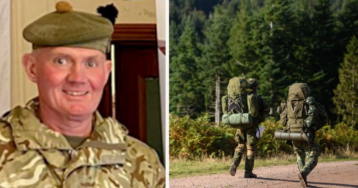 Over-50s Brit becomes oldest person to complete NATO’s most gruelling patrol