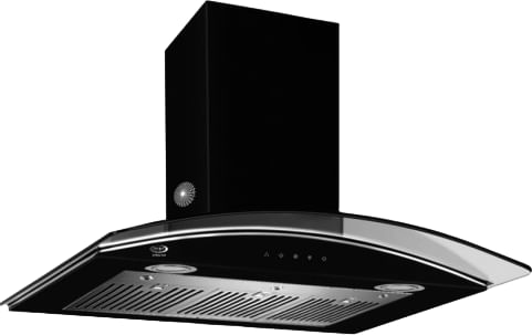 Oxygen by Jyoti Oxy 2091-90 TC MS (3D) AC (Q) Auto Clean Wall Mounted Chimney