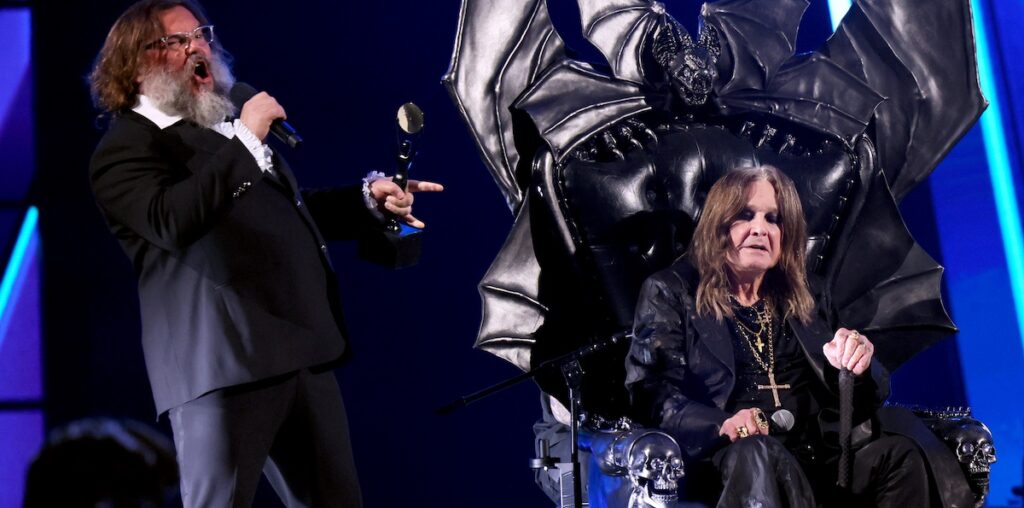 Ozzy Osbourne Inducted Into Rock Hall by Electrifying Jack Black Speech and All-Star Performance