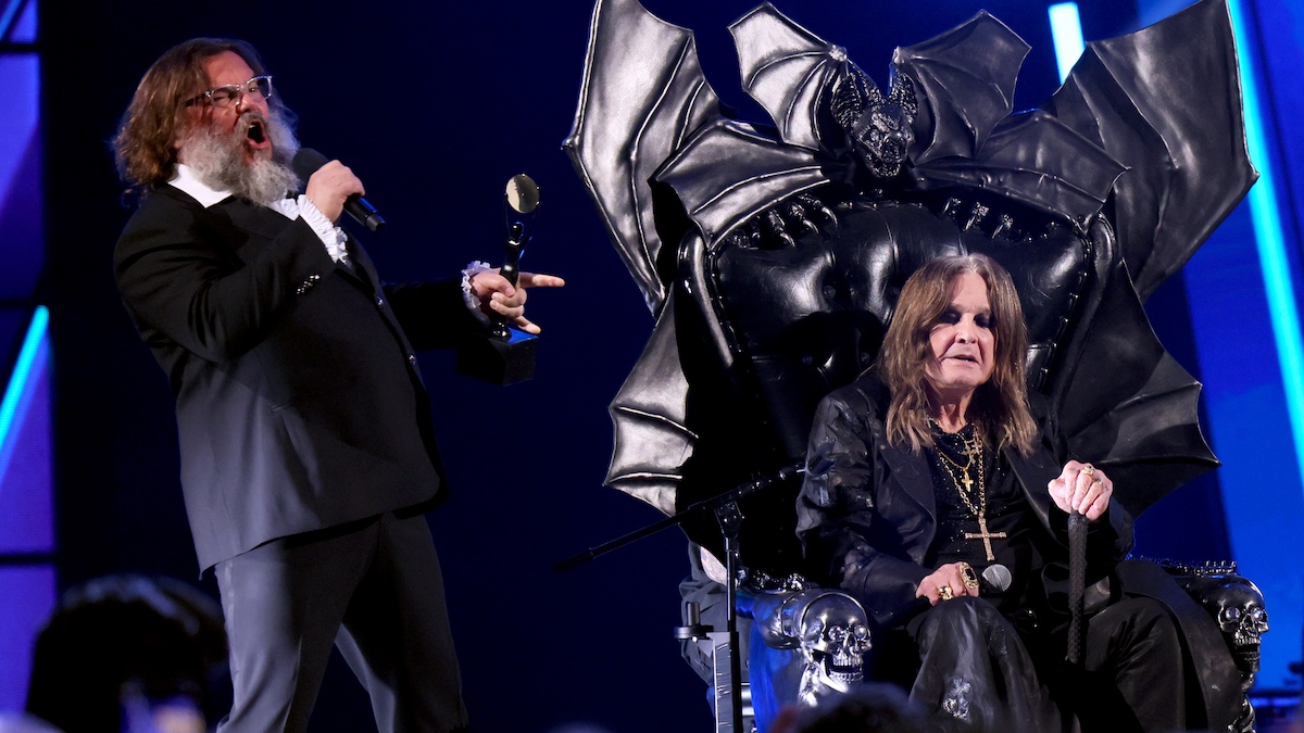 Ozzy Osbourne inducted into Rock Hall by Jack Black speech and all-star performance