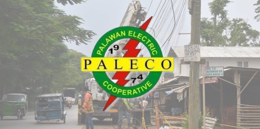 PALECO sets October power rates across Palawan