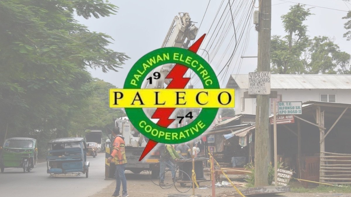 PALECO sets October power rates across Palawan