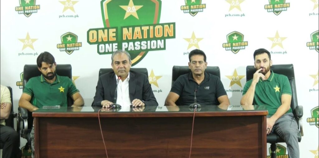 PCB Chairman Mohsin Naqvi opening statement as Rizwan is confirmed as Pakistan white-ball captain