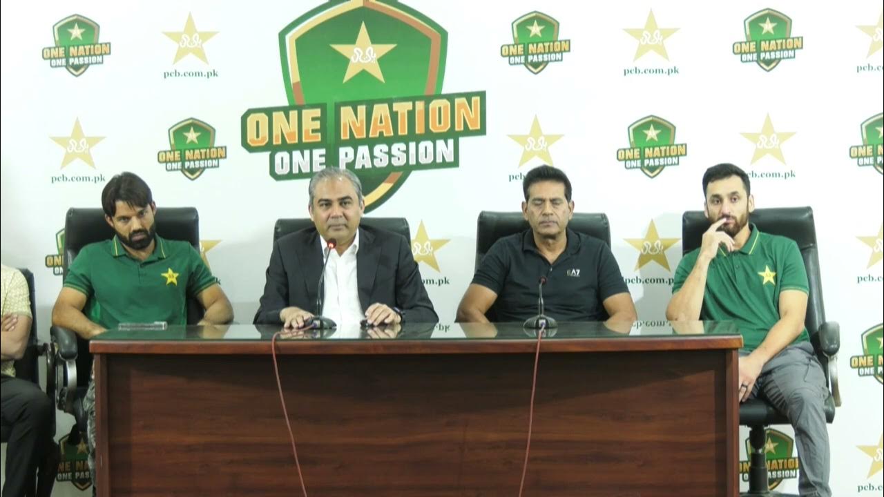 PCB Chairman Mohsin Naqvi opening statement as Rizwan is confirmed as Pakistan white-ball captain