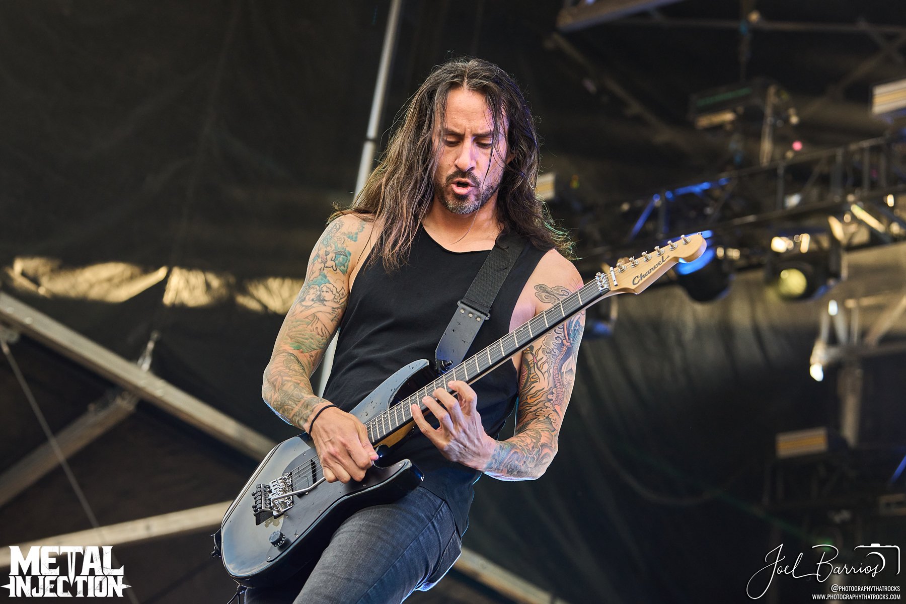 PHIL SGROSSO Quits AS I LAY DYING: “I Feel It’s In My Best Interest To Completely Distance Myself, Both Creatively And Personally”