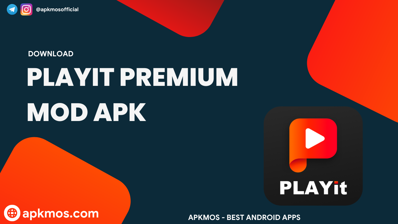 PLAYit – All in One Video Player v2.7.27.23 (VIP Unlocked) – ApkMos