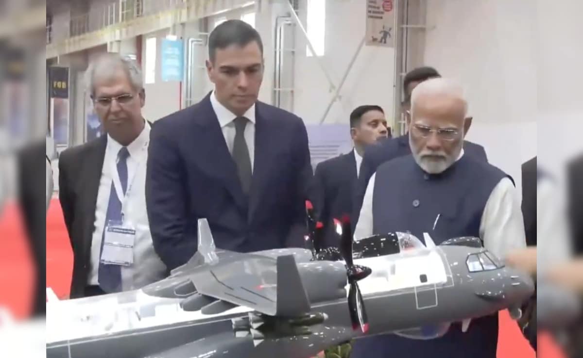 PM Modi Launches C-295 Aircraft Facility In Gujarat, Gives Hat Tip To Ratan Tata