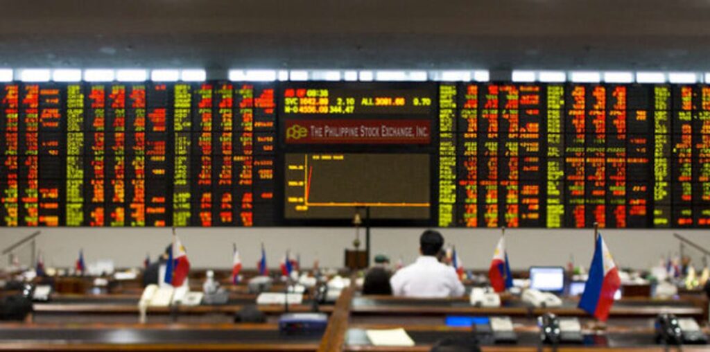 PSEi down by 45 points; majority of sectors in red