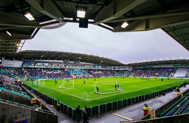 PSNI investigating sectarian singing and criminal damage at Larne vs Shamrock Rovers match