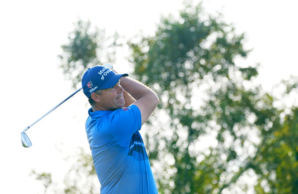 Pádraig Harrington holds three-shot lead ahead of final round on Champions Tour