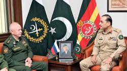 Pakistan, Russia vow to bolster defence collaboration