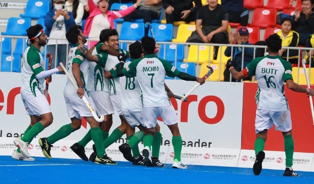 Pakistan dominates China 5-1 to reach Asian Hockey Champions Trophy semi-final | The Express Tribune